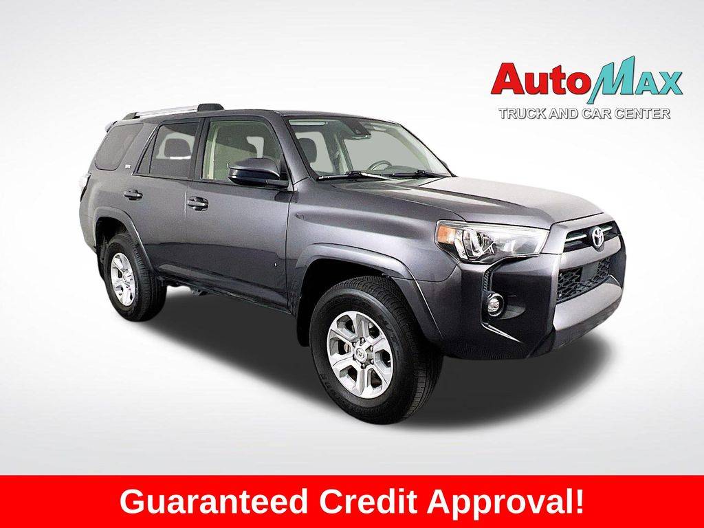 2021 Toyota 4Runner SR5 — SUV — 78,842 mi — Farmington, NM