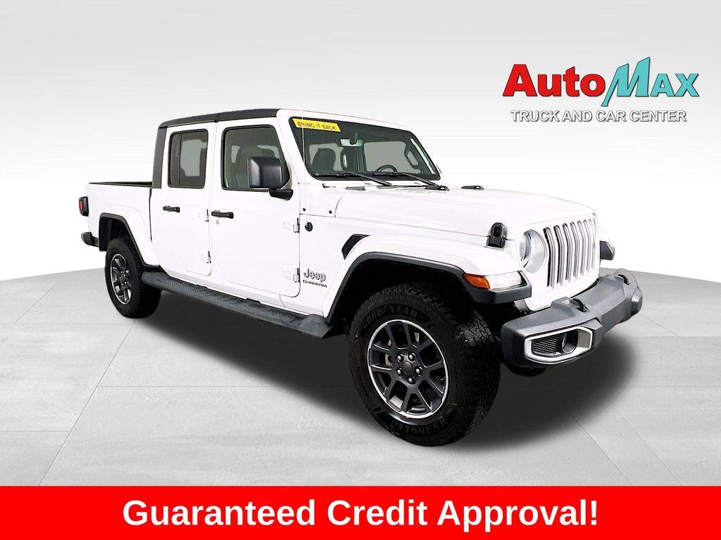 2020 Jeep Gladiator Overland — Pickup Truck — 72,087 mi — Farmington, NM