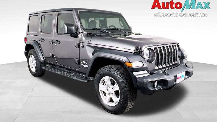 2019 Jeep Wrangler Sport S — SUV — 51,738 mi — Farmington, NM