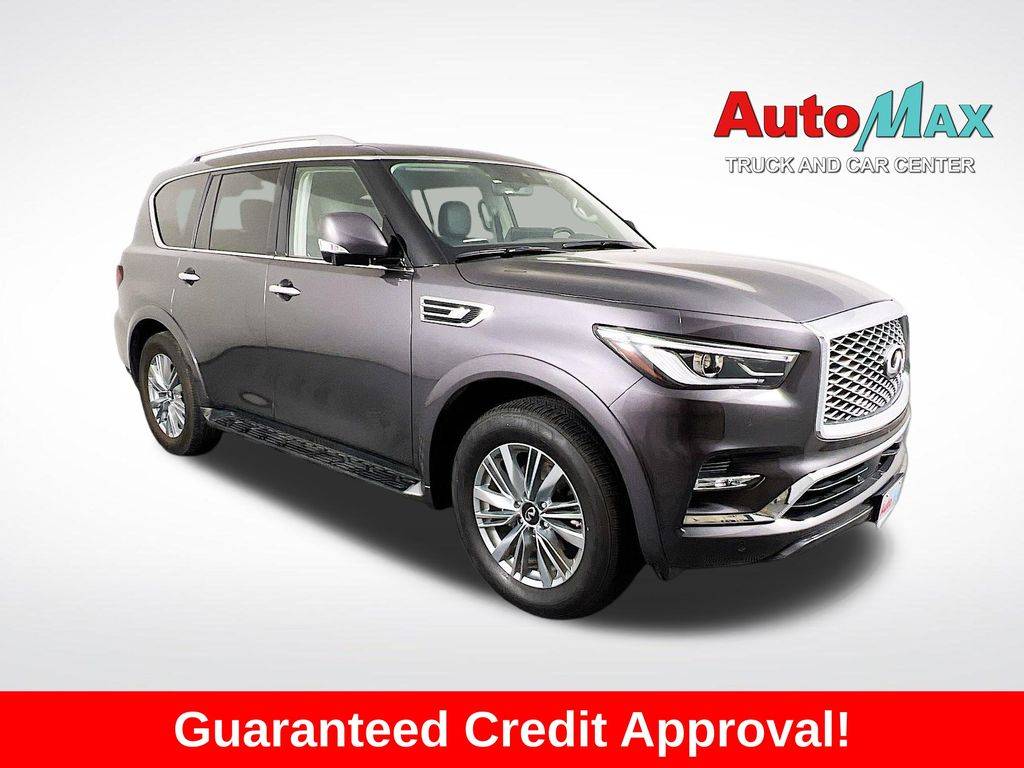 2024 INFINITI QX80 LUXE — SUV — 33,739 mi — Farmington, NM