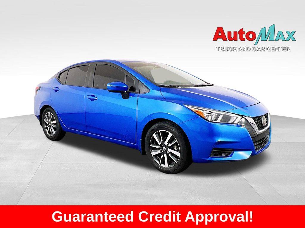 2021 Nissan Versa SV — Sedan — 31,989 mi — Farmington, NM