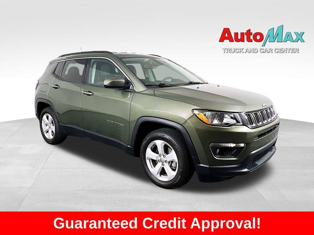 2021 Jeep Compass Latitude — SUV — 40,988 mi — Farmington, NM