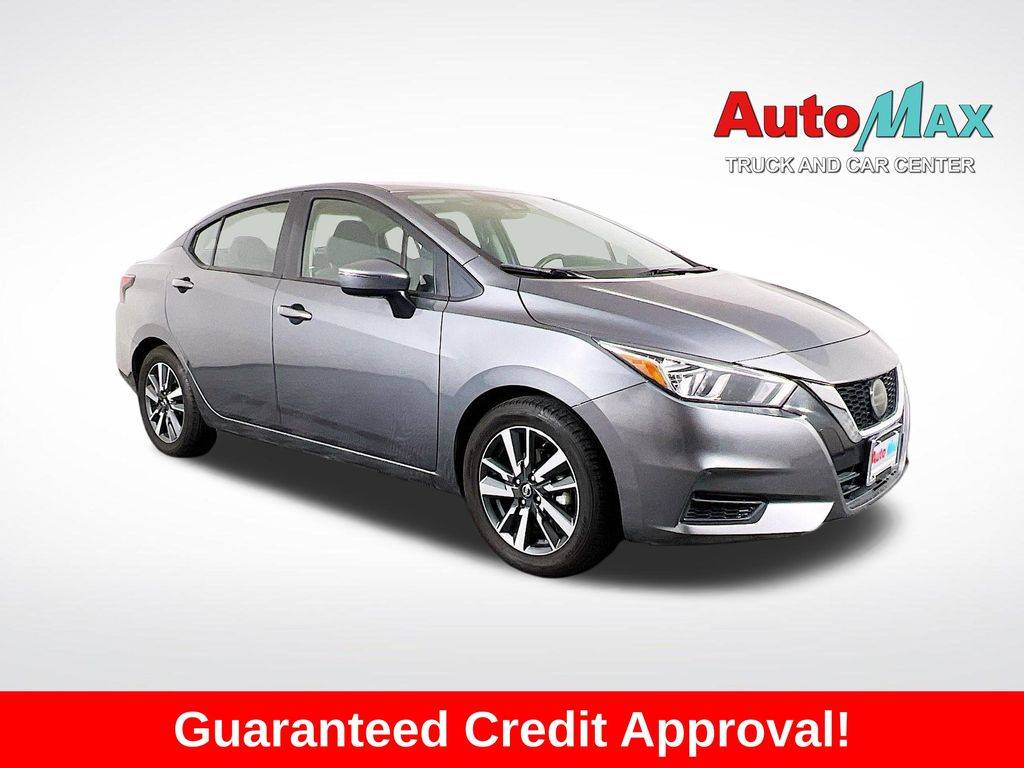 2021 Nissan Versa SV — Sedan — 72,503 mi — Farmington, NM