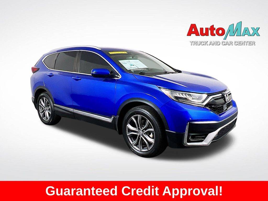 2021 Honda CR-V Touring — SUV — 27,586 mi — Farmington, NM