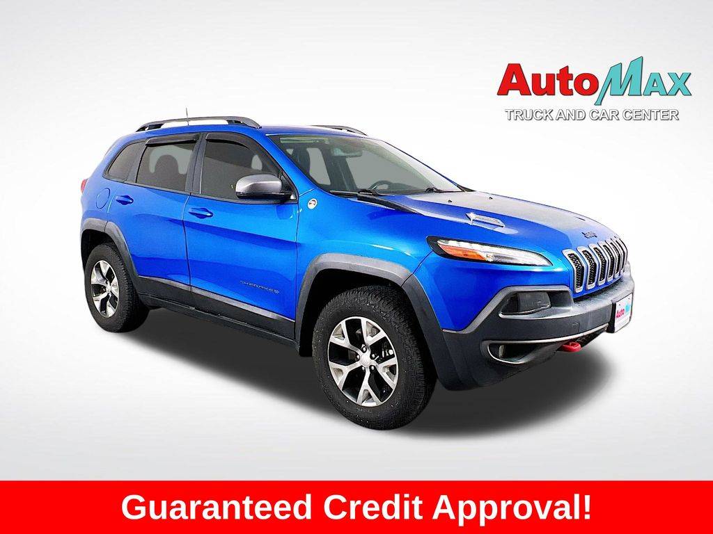 2018 Jeep Cherokee Trailhawk — SUV — 63,839 mi — Farmington, NM