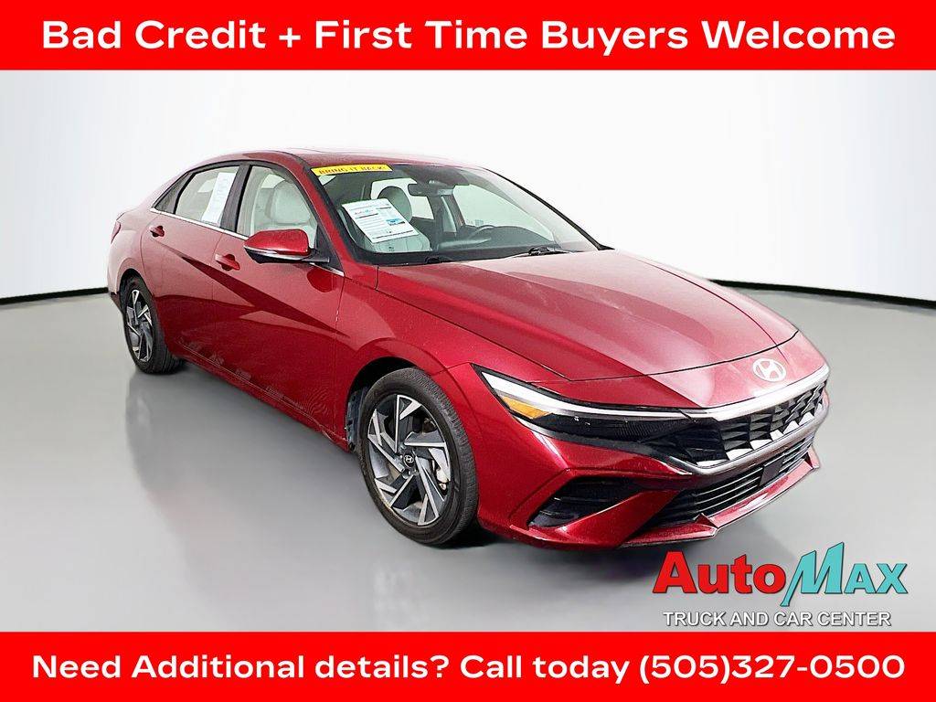 2024 Hyundai Elantra Limited — Sedan — 30,522 mi — Farmington, NM