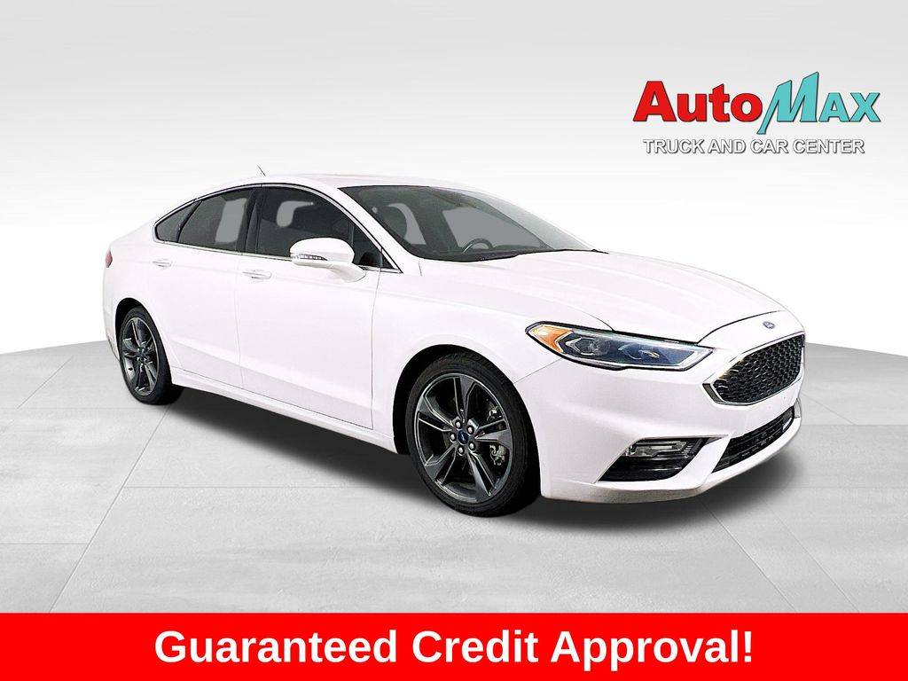 2018 Ford Fusion Sport — Sedan — 56,197 mi — Farmington, NM
