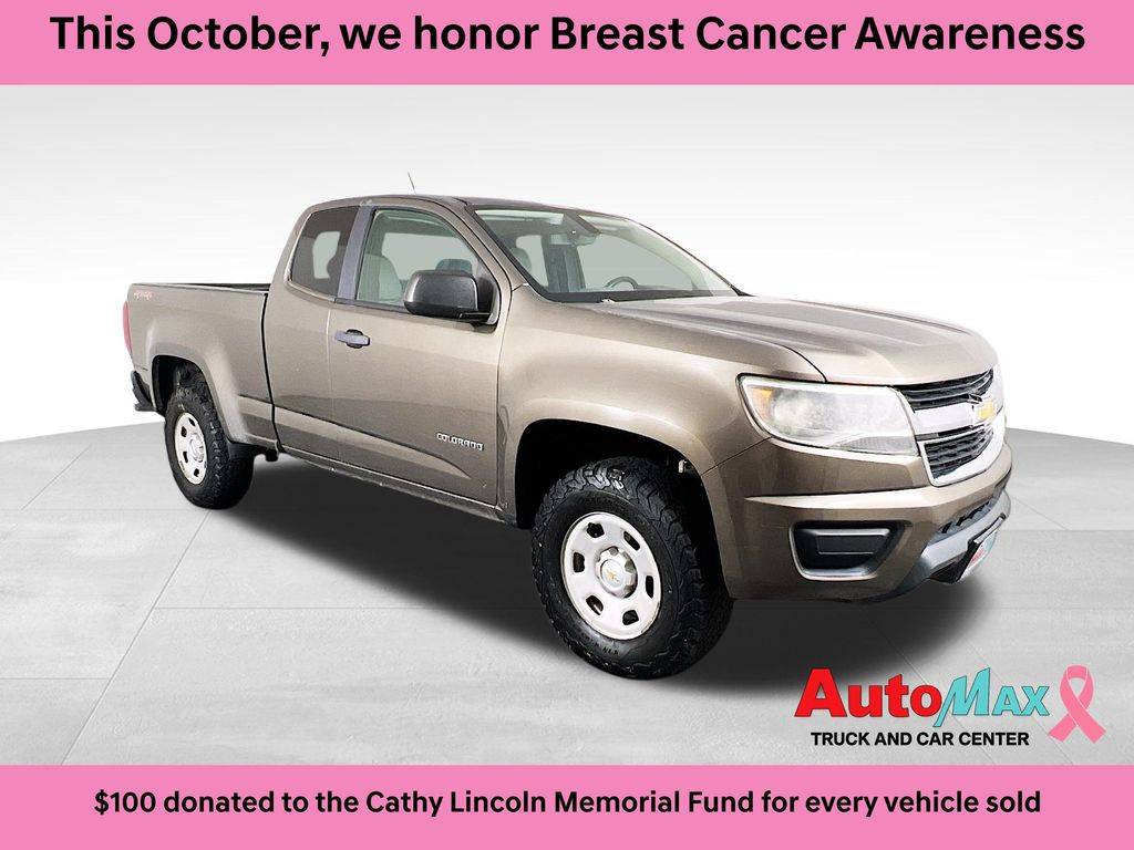 2015 Chevrolet Colorado WT — Pickup Truck — 102,162 mi — Farmington, NM