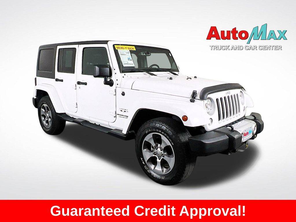 2018 Jeep Wrangler Sahara — SUV — 60,694 mi — Farmington, NM