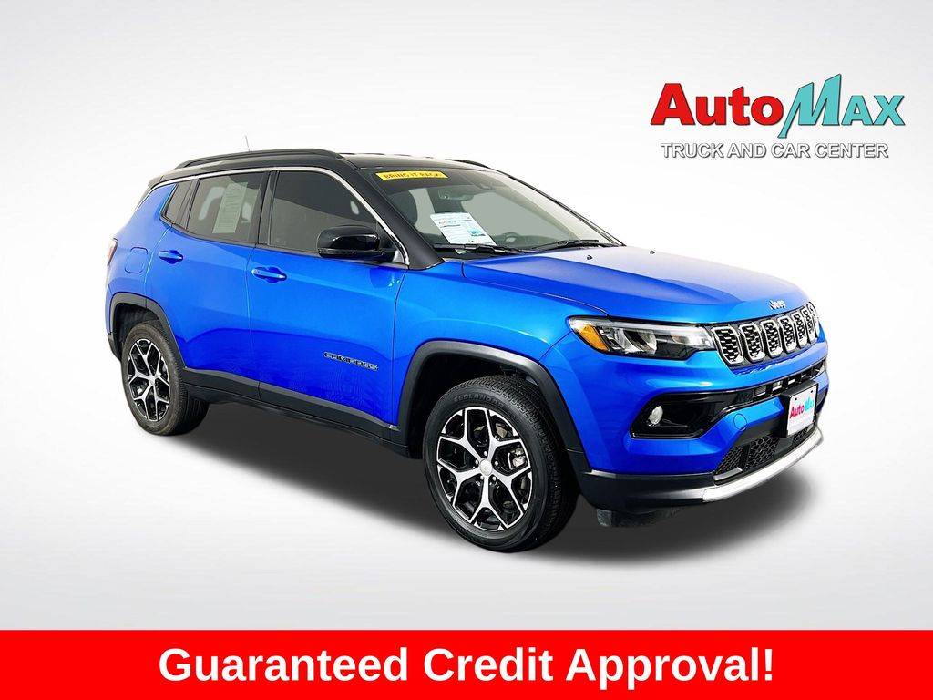 2024 Jeep Compass Limited — SUV — 8,837 mi — Farmington, NM