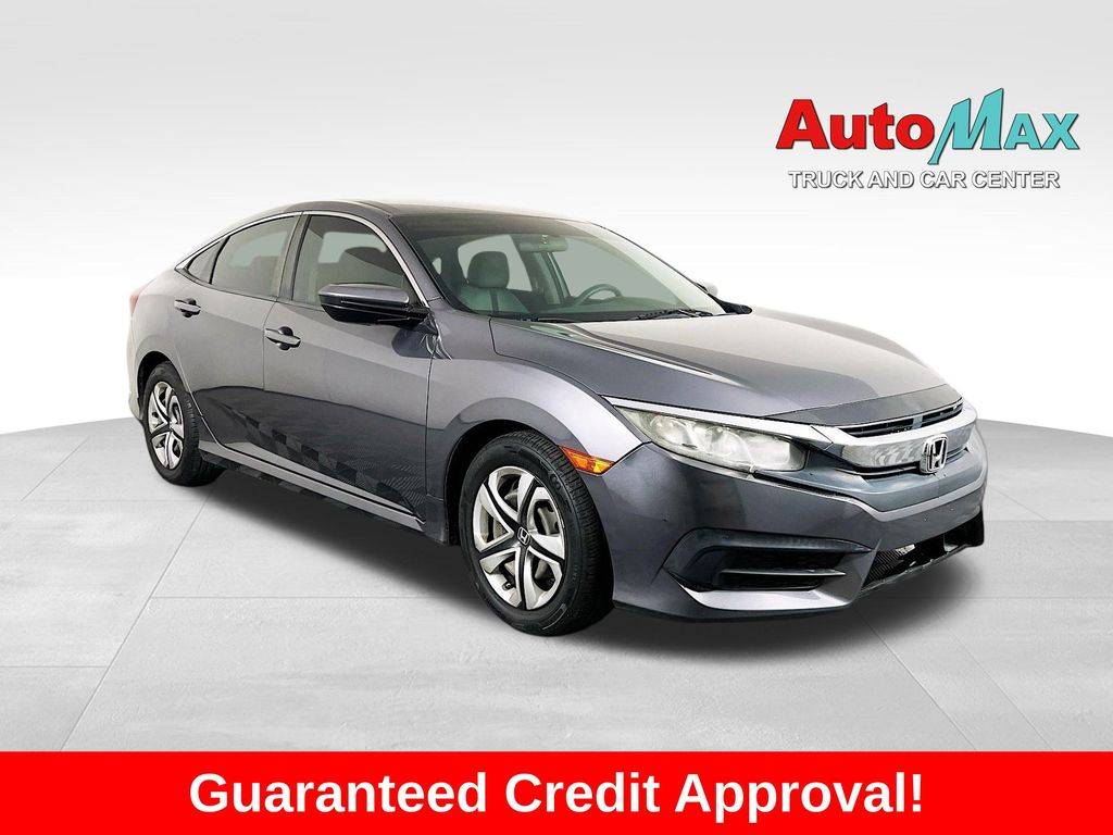 2017 Honda Civic LX — Sedan — 72,207 mi — Farmington, NM