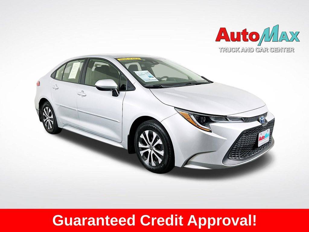 2022 Toyota Corolla Hybrid LE — Sedan — 46,425 mi — Farmington, NM