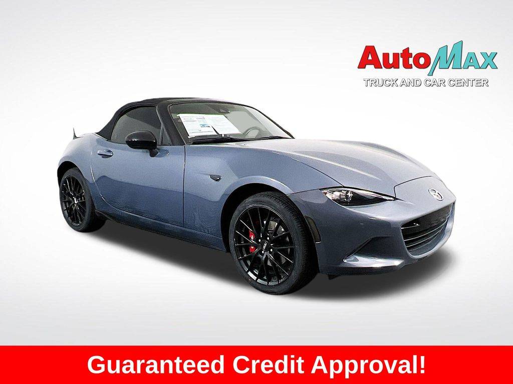 2020 Mazda MX-5 Miata Club — Convertible — 28,735 mi — Farmington, NM