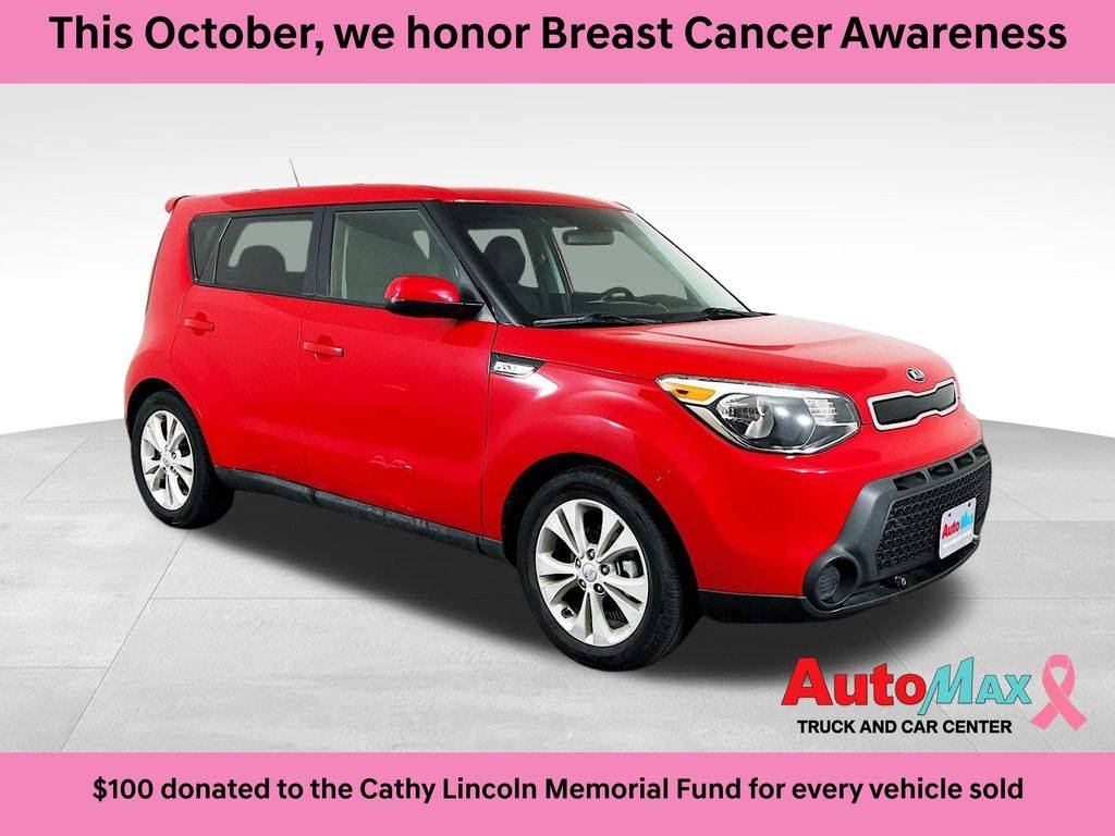 2015 Kia Soul + — Hatchback — 48,292 mi — Farmington, NM