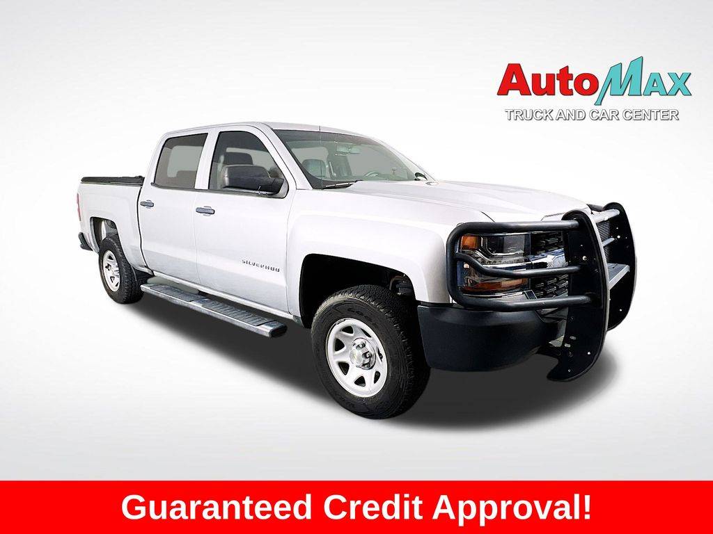 2018 Chevrolet Silverado 1500 WT — Pickup Truck — 101,432 mi — Farmington, NM