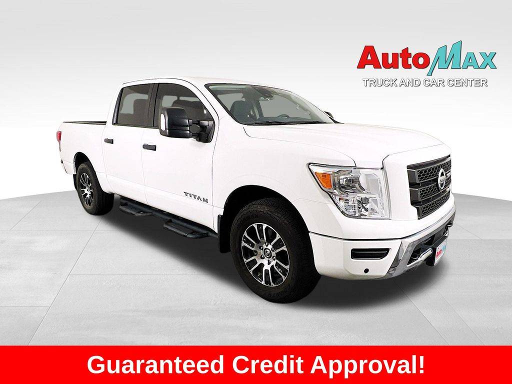 2022 Nissan Titan SV — Pickup Truck — 62,735 mi — Farmington, NM