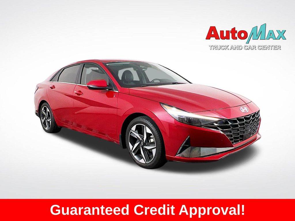 2022 Hyundai Elantra Hybrid Limited — Sedan — 51,678 mi — Farmington, NM