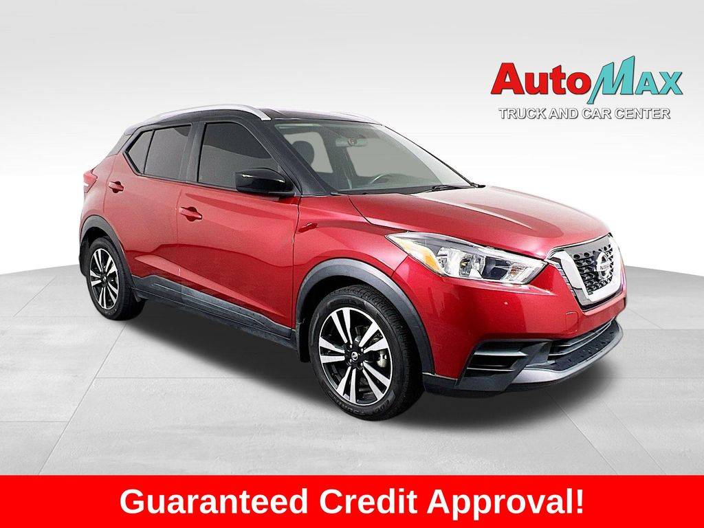 2018 Nissan Kicks SV — SUV — 96,626 mi — Farmington, NM