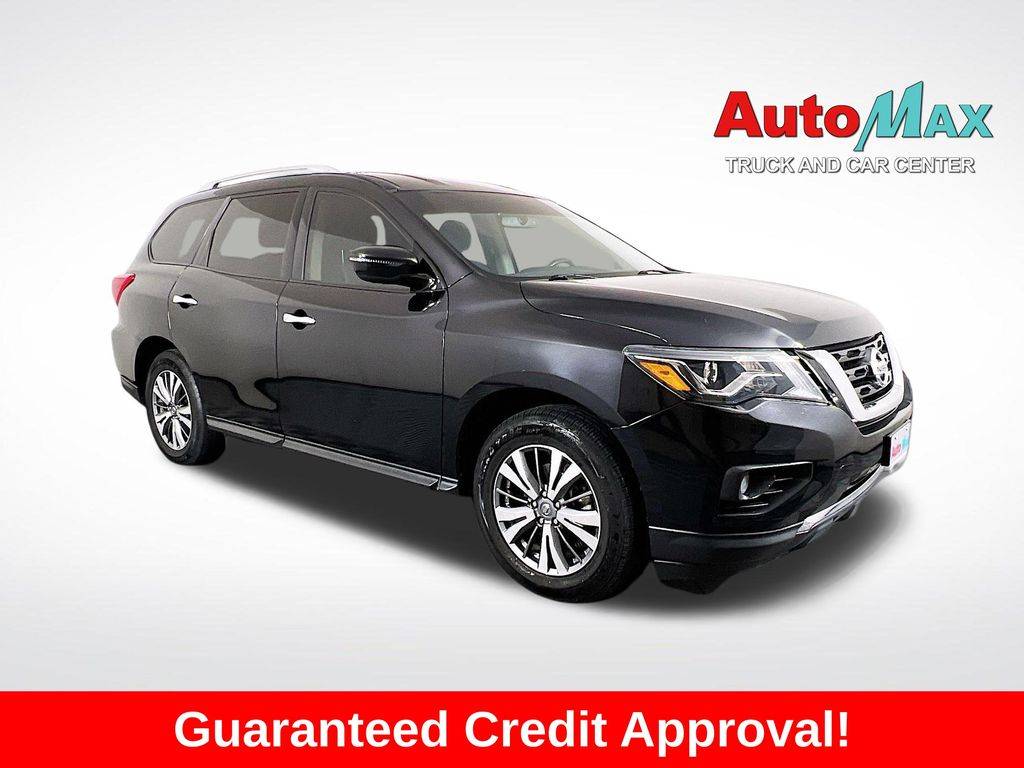 2019 Nissan Pathfinder SV — SUV — 74,689 mi — Farmington, NM