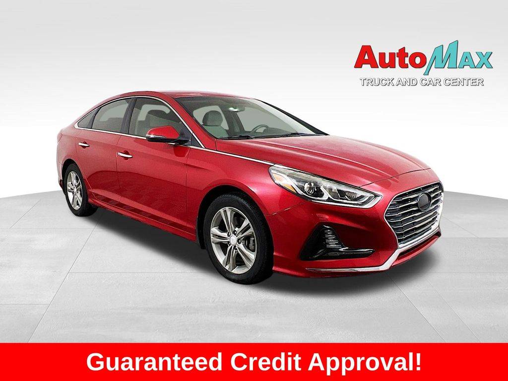 2018 Hyundai Sonata SEL — Sedan — 82,605 mi — Farmington, NM