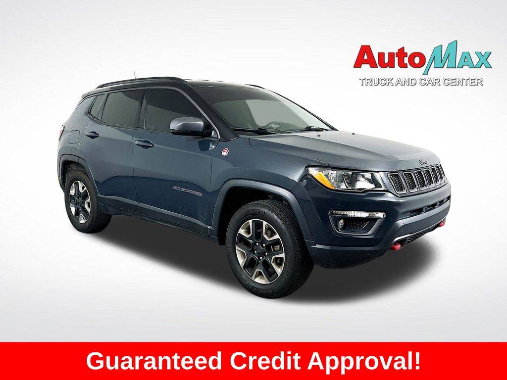 2017 Jeep Compass Trailhawk — SUV — 87,872 mi — Farmington, NM