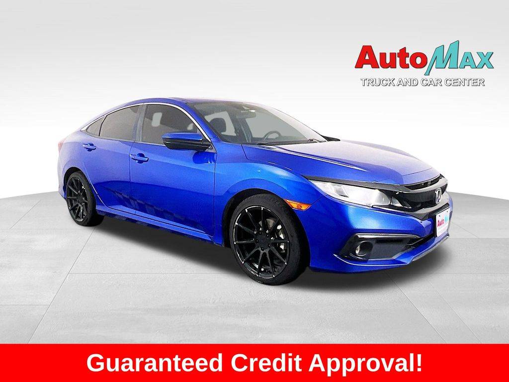 2019 Honda Civic Sport — Sedan — 75,052 mi — Farmington, NM