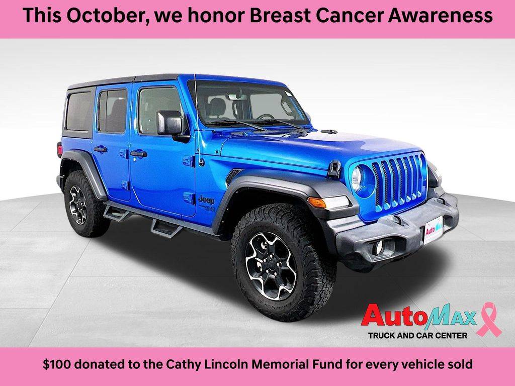 2021 Jeep Wrangler Sport S — SUV — 39,000 mi — Farmington, NM