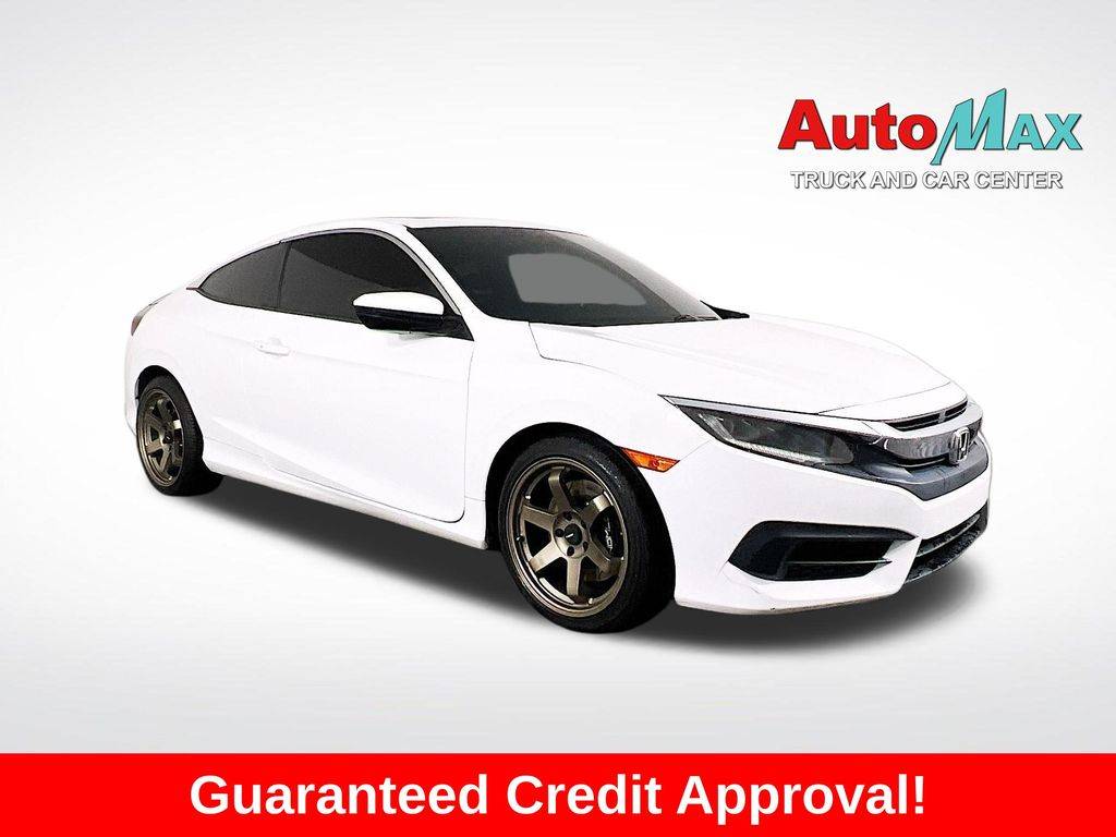 2017 Honda Civic LX-P — Coupe — 72,714 mi — Farmington, NM