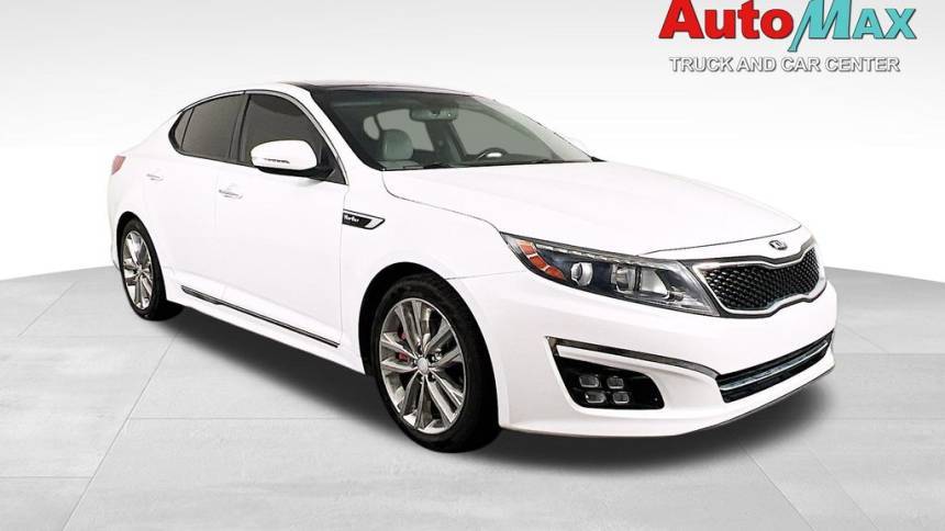 2015 Kia Optima SXL Turbo — Sedan — 102,620 mi — Farmington, NM