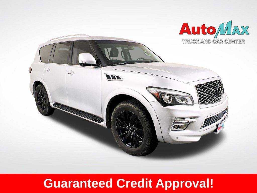 2017 INFINITI QX80 Standard — SUV — 111,005 mi — Farmington, NM