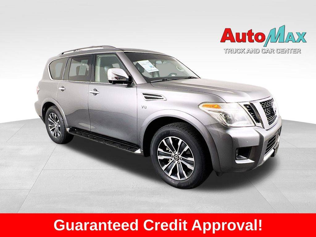2018 Nissan Armada SL — SUV — 85,808 mi — Farmington, NM