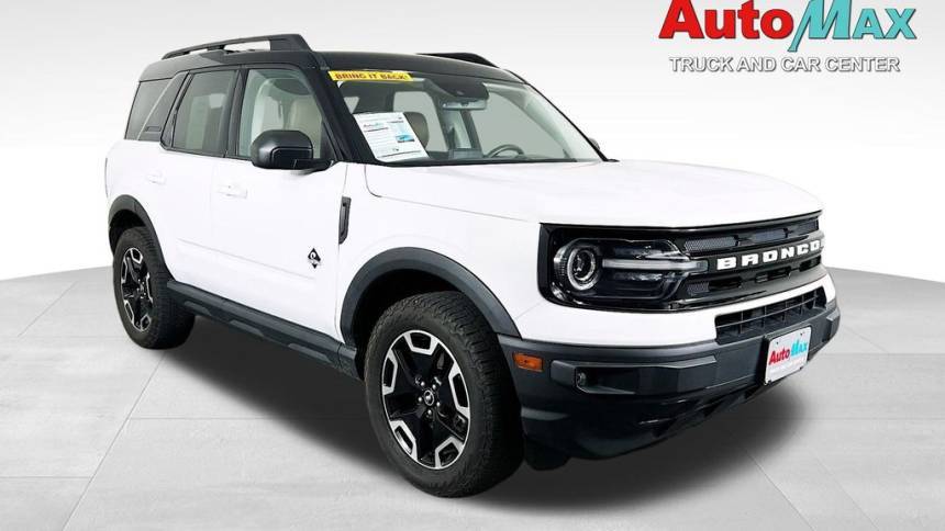 2021 Ford Bronco Sport Outer Banks — SUV — 48,823 mi — Farmington, NM