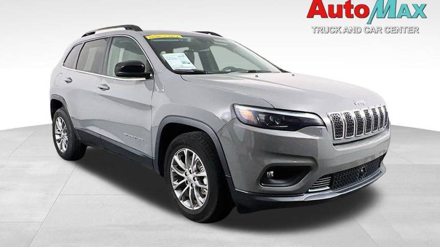 2022 Jeep Cherokee Latitude Lux — SUV — 60,708 mi — Farmington, NM