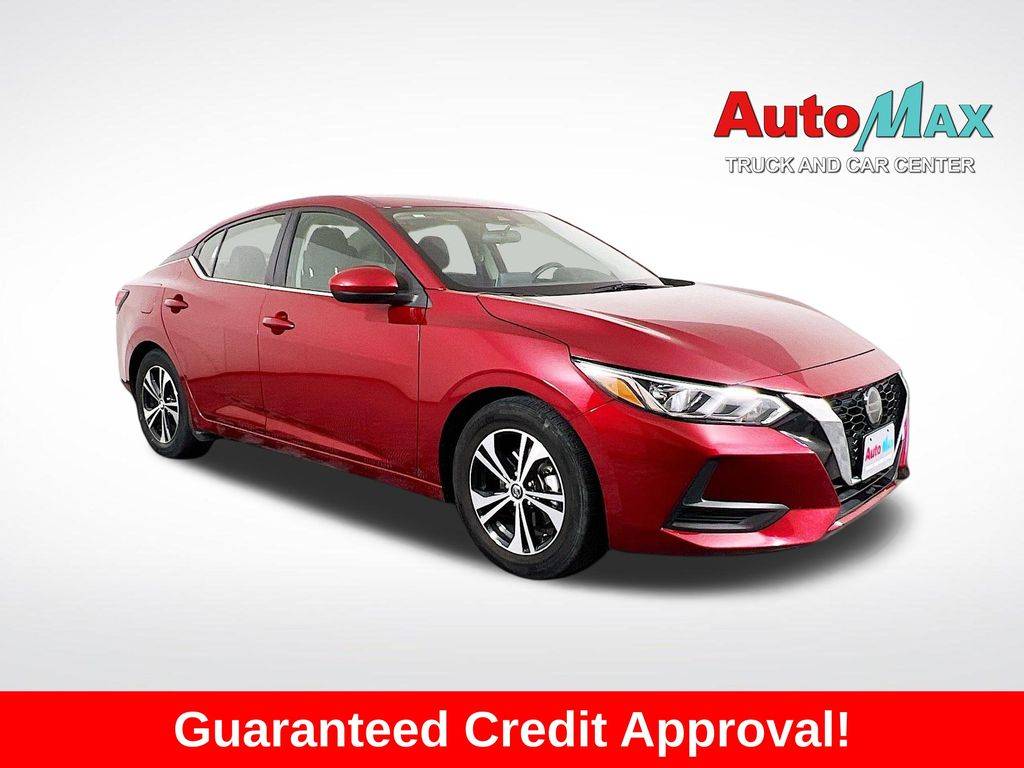 2023 Nissan Sentra SV — Sedan — 35,766 mi — Farmington, NM