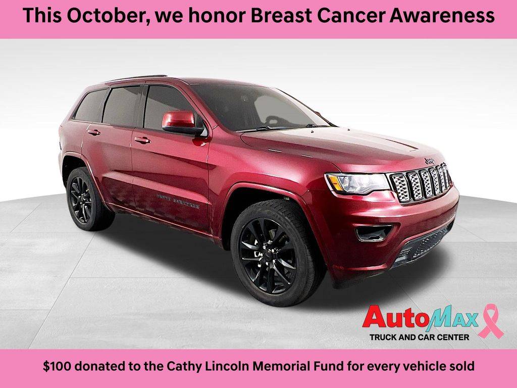 2020 Jeep Grand Cherokee Altitude — SUV — 99,635 mi — Farmington, NM