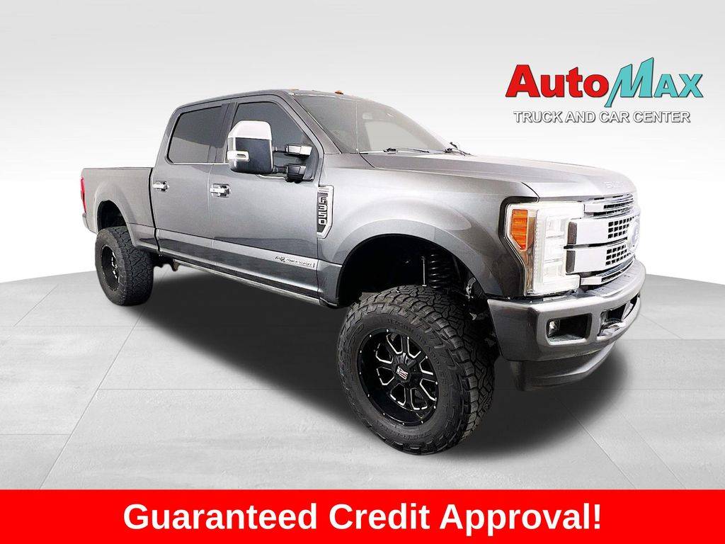 2017 Ford Super Duty F-350 Platinum — Pickup Truck — 83,574 mi — Farmington, NM