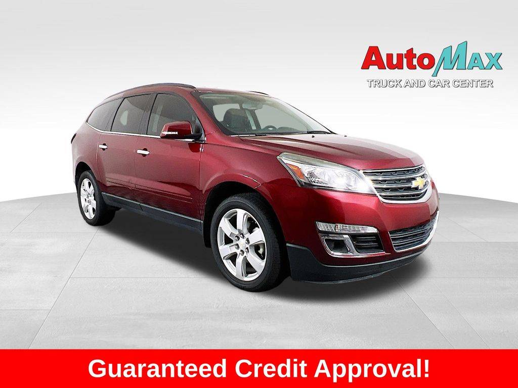 2017 Chevrolet Traverse LT — SUV — 94,330 mi — Farmington, NM