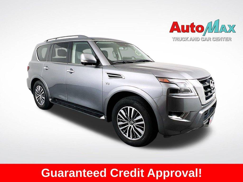 2022 Nissan Armada SL — SUV — 66,232 mi — Farmington, NM