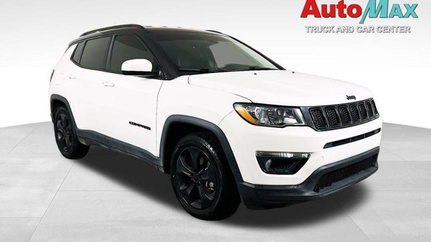 2018 Jeep Compass Altitude — SUV — 76,494 mi — Farmington, NM