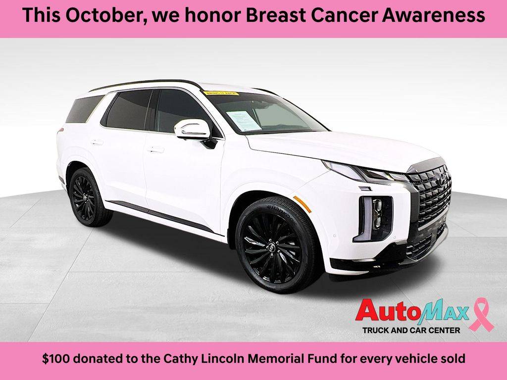 2025 Hyundai Palisade Calligraphy Night Edition — SUV — 5,451 mi — Farmington, NM