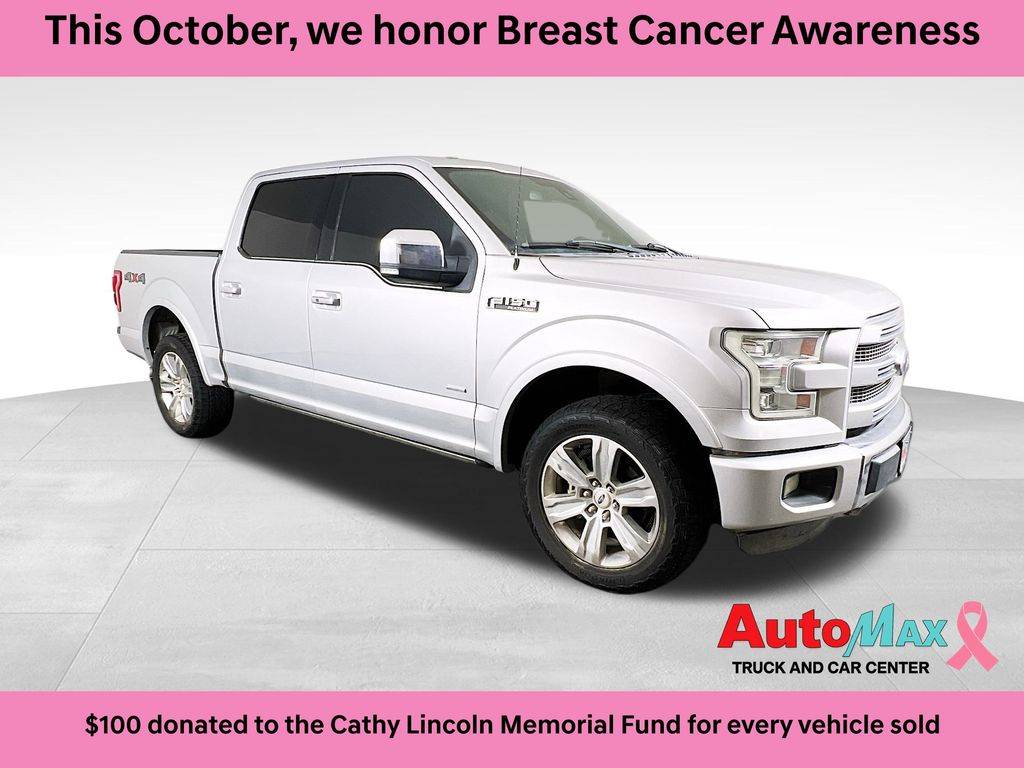 2015 Ford F-150 Platinum — Pickup Truck — 132,248 mi — Farmington, NM