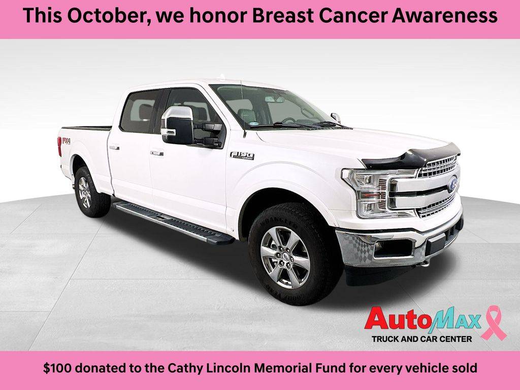 2018 Ford F-150 Lariat — Pickup Truck — 105,914 mi — Farmington, NM