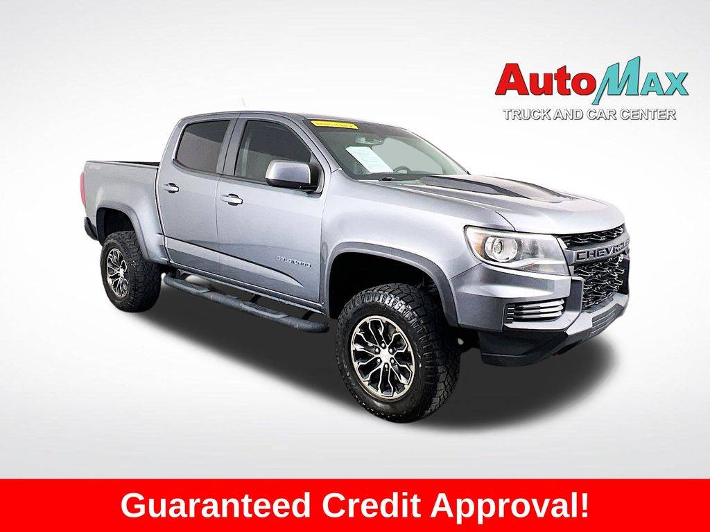 2021 Chevrolet Colorado ZR2 — Pickup Truck — 77,688 mi — Farmington, NM