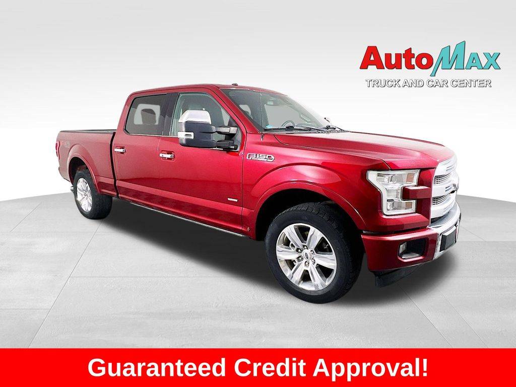 2017 Ford F-150 Platinum — Pickup Truck — 92,125 mi — Farmington, NM