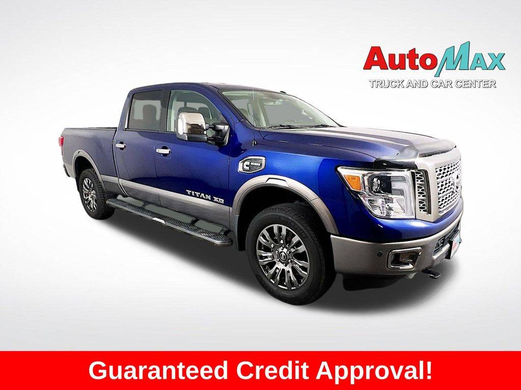 2018 Nissan Titan XD Platinum Reserve — Pickup Truck — 94,715 mi — Farmington, NM