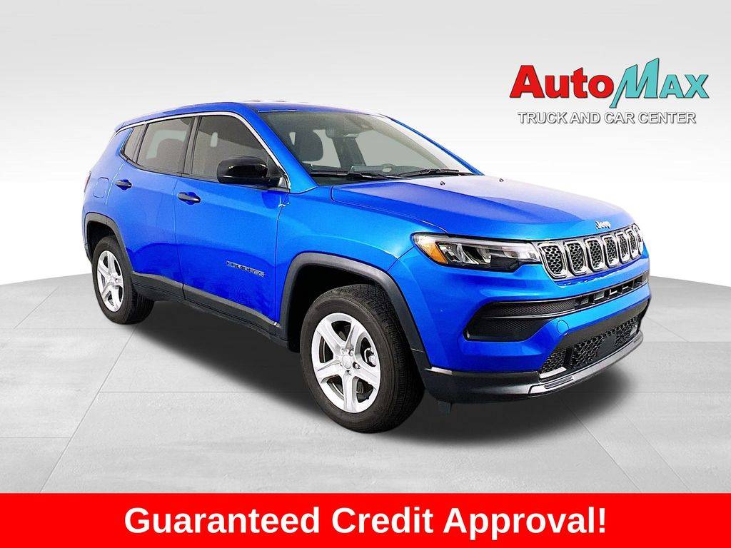 2024 Jeep Compass Sport — SUV — 2,806 mi — Farmington, NM