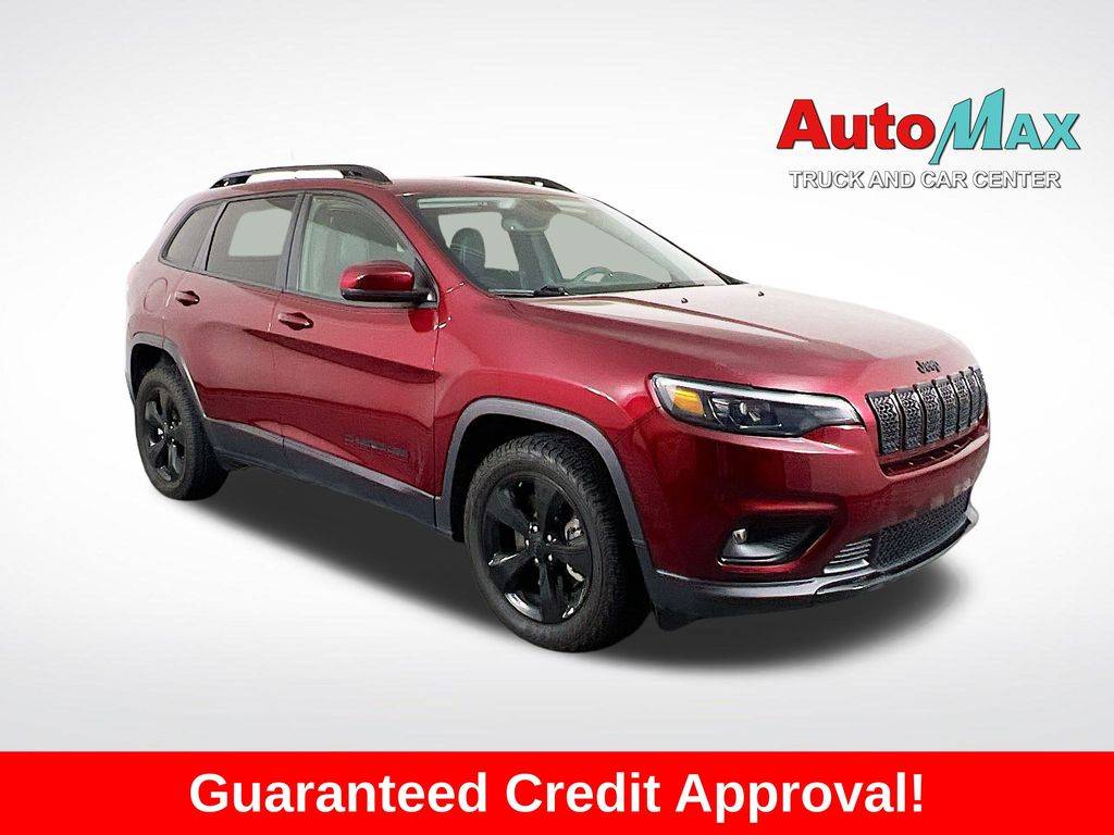 2020 Jeep Cherokee Altitude — SUV — 86,965 mi — Farmington, NM
