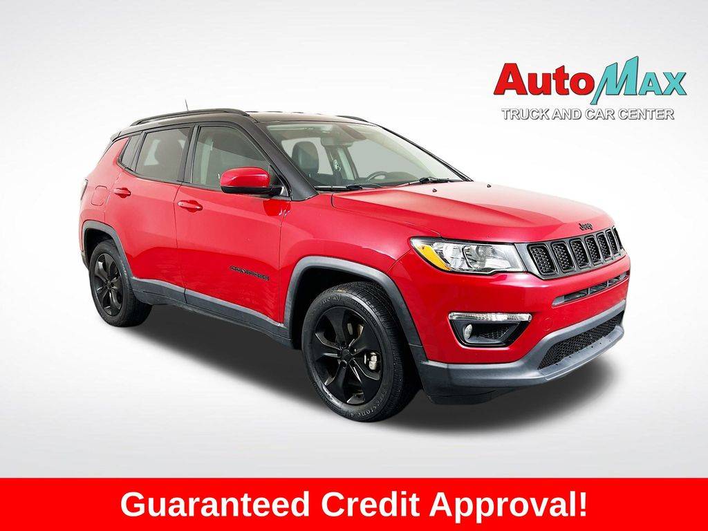 2018 Jeep Compass Altitude — SUV — 75,767 mi — Farmington, NM