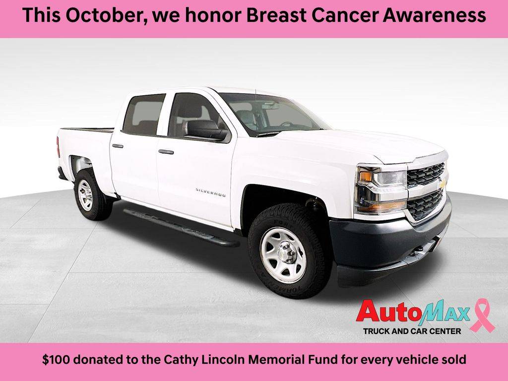 2017 Chevrolet Silverado 1500 WT — Pickup Truck — 103,327 mi — Farmington, NM