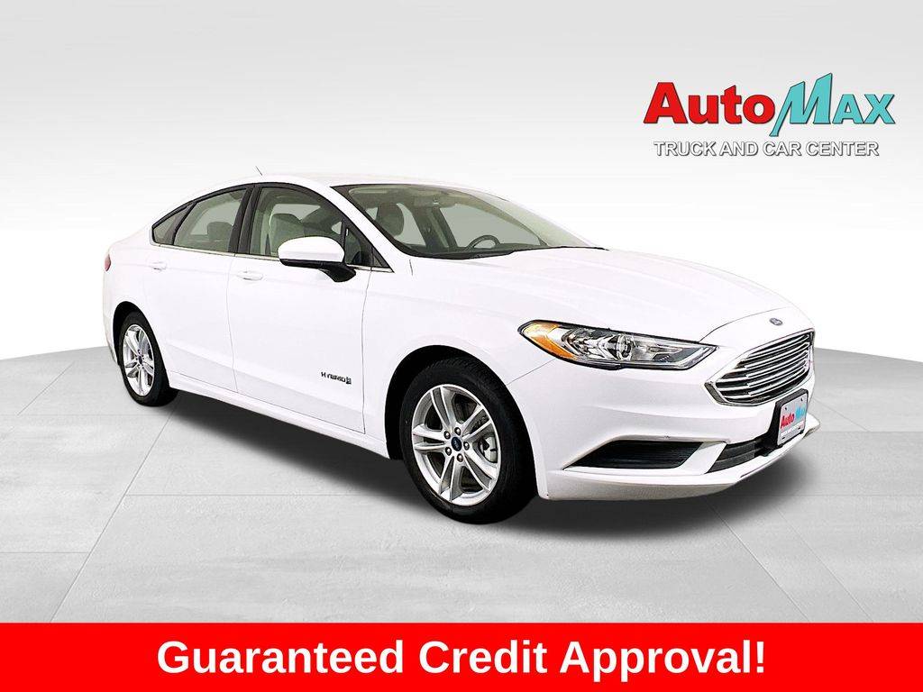 2018 Ford Fusion Hybrid S — Sedan — 34,596 mi — Farmington, NM